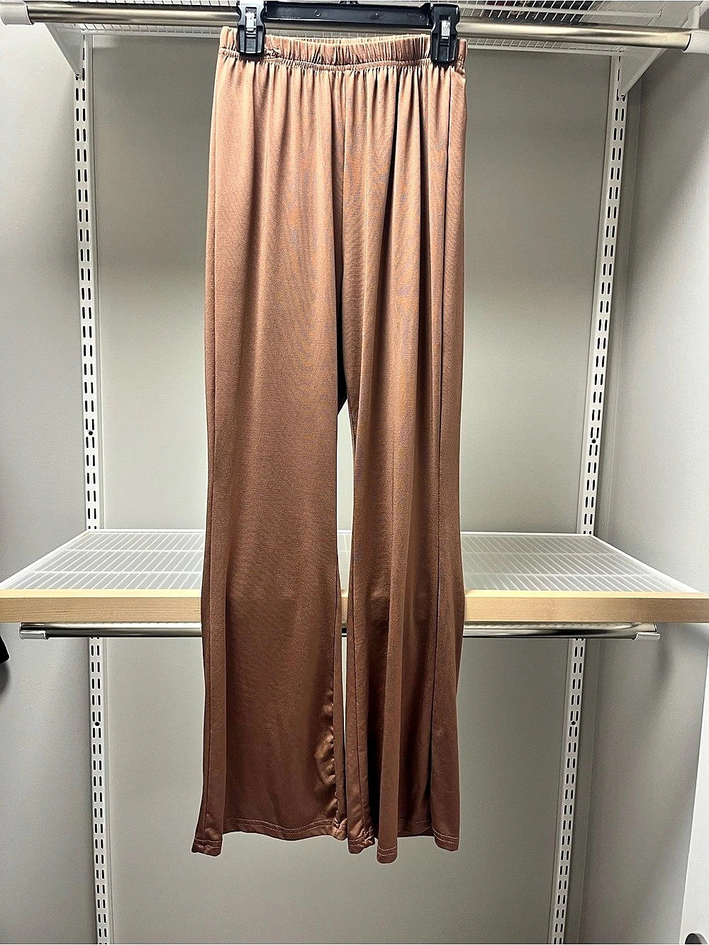 SHEIN Wide Leg Pants Brown Size 14Y